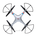 Syma X8G 2.4G 6 Axis Gyro 4CH RC Quadrocopter Headless mode Drone X8G with 8MP Camera Silver